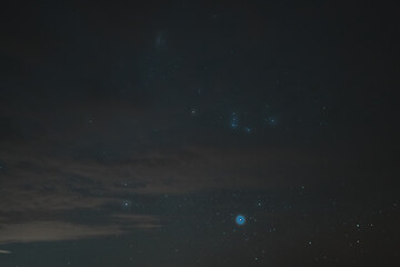 天狗高原の星空