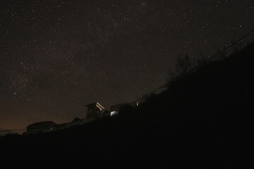 天狗高原の星空