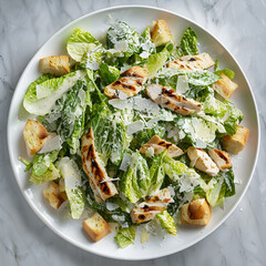 cesar salad with chicken