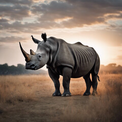 Fototapeta premium Rhinoceros
