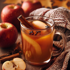 mulled apple cider