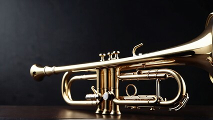 Naklejka premium trumpet