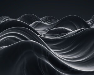 Obraz premium smoke abstract isolated