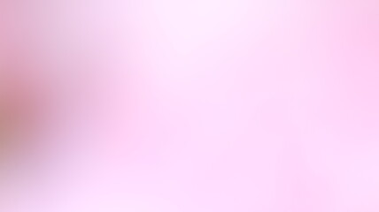 Pink Color Light gradient Background Design