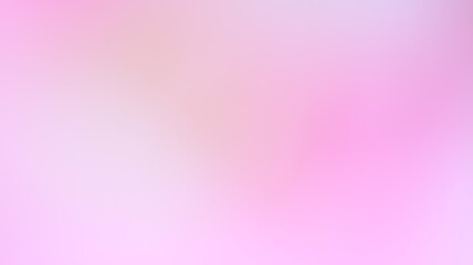 Pink Color Light gradient Background Design