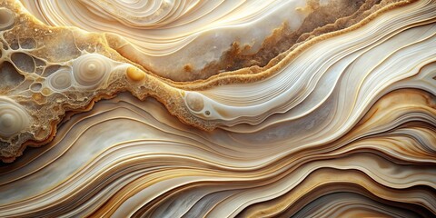 Fototapeta premium Abstract Earthly Swirls A Tapestry of Natural Beauty in Warm Tones