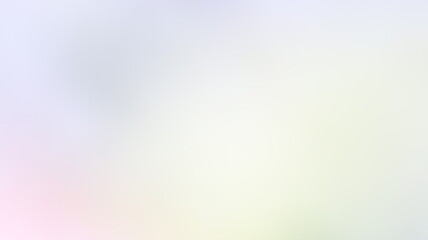 Light Gradient Color Background Design