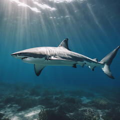 Obraz premium Great White Shark