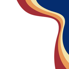 abstract background with lines of wave for frame