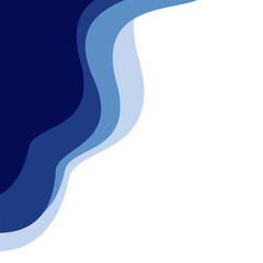 abstract background with waves