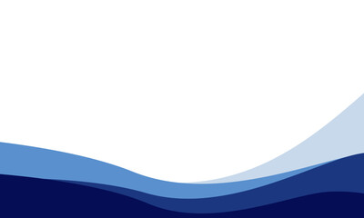 abstract blue background for frame