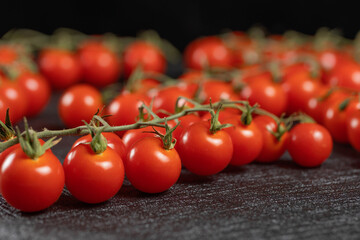 Fresh and delicious cherry tomatoes