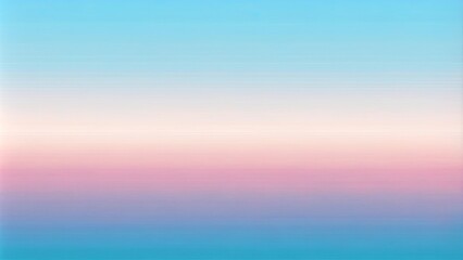 Fototapeta premium Gradient of Hues A Symphony of Pastel Blues, Pinks, and Whites, Blending into a Tranquil Atmosphere