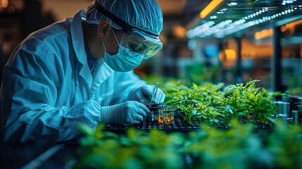 Investigate the applications of biotechnology in modern business practices
