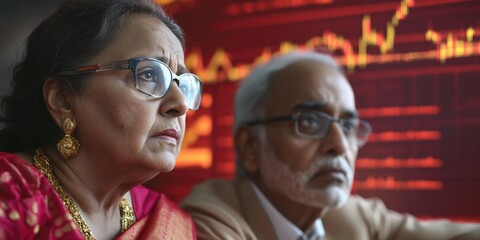 Obraz premium Financial Analysis Meeting