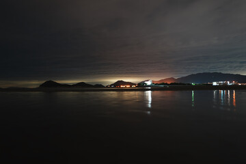 父母ヶ浜の夜景