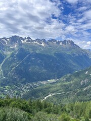 Fototapeta premium landscape in the mountains