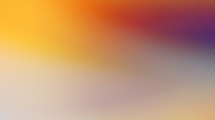 Colorful blurry gradient abstract background Design