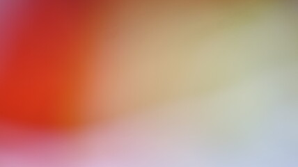 Colorful blurry gradient abstract background Design