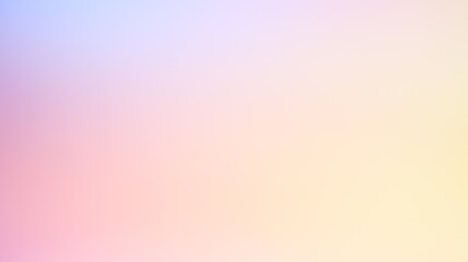 Colorful blurry gradient abstract background Design