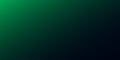 Abstract Background Gradient - Dark green and green.Stylish Dark Gradient - green to black Transition. Gradient. Illustration. Vector. 