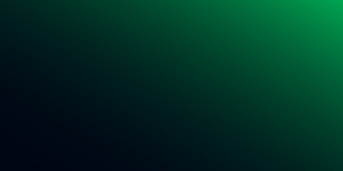 Abstract Background Gradient - Dark green and green.Stylish Dark Gradient - green to black Transition. Gradient. Illustration. Vector. 