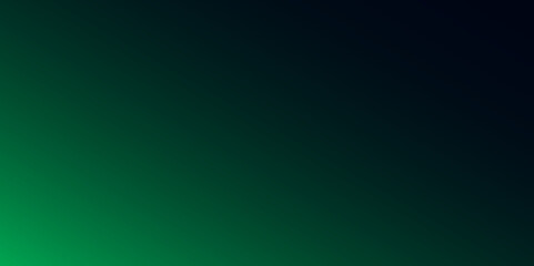 Abstract Background Gradient - Dark green and green.Stylish Dark Gradient - green to black Transition. Gradient. Illustration. Vector. 