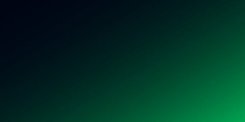 Abstract Background Gradient - Dark green and green.Stylish Dark Gradient - green to black Transition. Gradient. Illustration. Vector. 