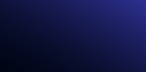 Abstract Background Gradient - Dark blue and blue.Stylish Dark Gradient - blue to black Transition. Gradient. Illustration. Vector. 