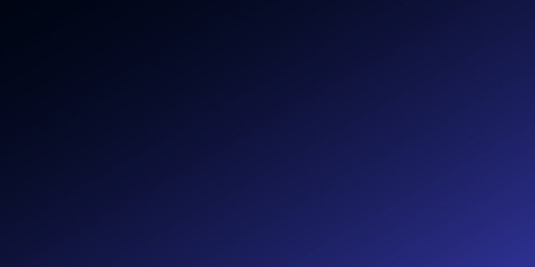 Abstract Background Gradient - Dark blue and blue.Stylish Dark Gradient - blue to black Transition. Gradient. Illustration. Vector. 