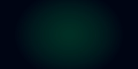 Abstract Background Gradient - Dark green and green.Stylish Dark Gradient - green to black Transition. Gradient. Illustration. Vector. 