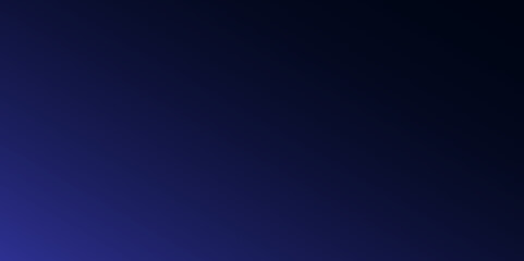 Abstract Background Gradient - Dark blue and blue.Stylish Dark Gradient - blue to black Transition. Gradient. Illustration. Vector. 