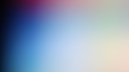 Colorful blurry gradient abstract background Design