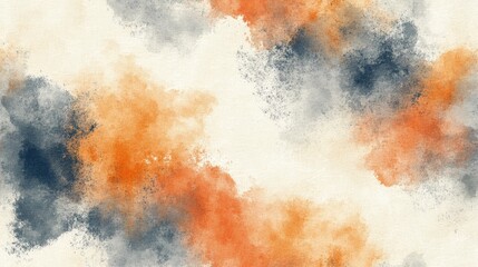 Seamless pattern featuring beautiful abstract watercolor art with brush textures on white background ideal for logo design and luxurious boutique branding