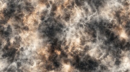 Obraz premium Seamless grey sepia silver grunge textured pattern with warm tones abstract tie dye design for artistic backdrops
