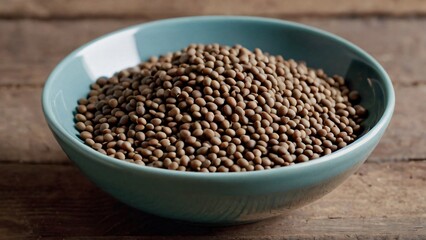 lentils in a bowl