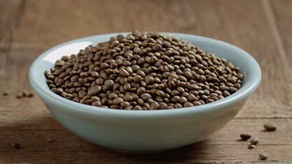 lentils in a bowl