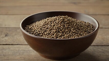 lentils in a bowl