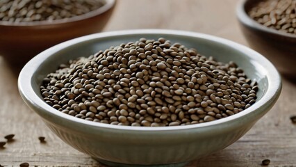 Obraz premium lentils in a bowl
