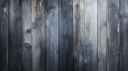 Obraz premium A modern industrial vibe featuring a charcoal-toned wood background with cool gray hues. The fine grain patterns and smooth, polished surface create an elegant and sophisticated look,