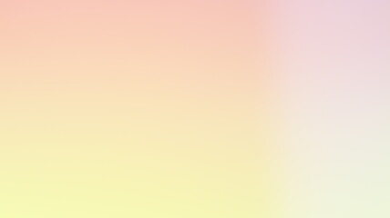 Colorful blurry gradient abstract background Design