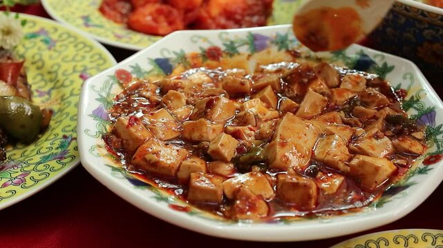 Mapo Tofu