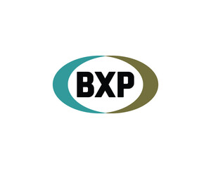 BXP logo design vector template. BXP