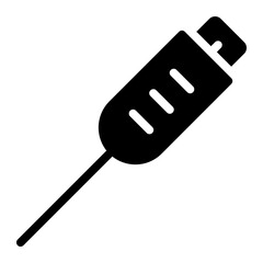 cable glyph icon