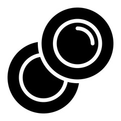 camera glyph icon