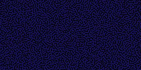 Abstract truing organic wallpaper Turing reaction diffusion monochrome seamless pattern .Monochrome Turing reaction background .Natural seamless line pattern. Linear design with biological shapes	
