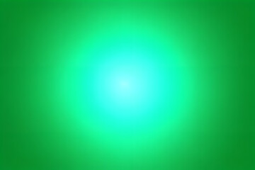 Obraz premium Abstract background of glass refraction in green and teal color