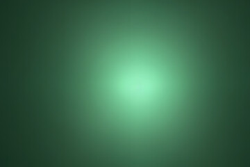 Obraz premium Abstract background of glass refraction in green and teal color