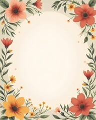 Create Stunning Floral Frames for Your Design Projects and Enhance Visual Appeal with Nature's Beauty