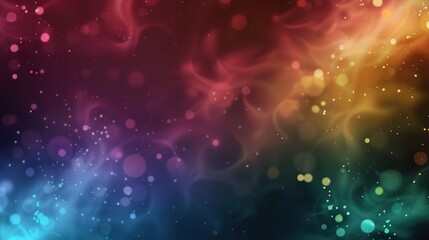 Obraz premium Gradient Light Effect Smoke on Black Background - a mesmerizing and atmospheric visual. The gradient smoke effect adds depth and intrigue to the dark backdrop.